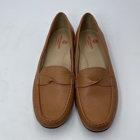Marc Joseph New York Camel Brown Loafers main image 8